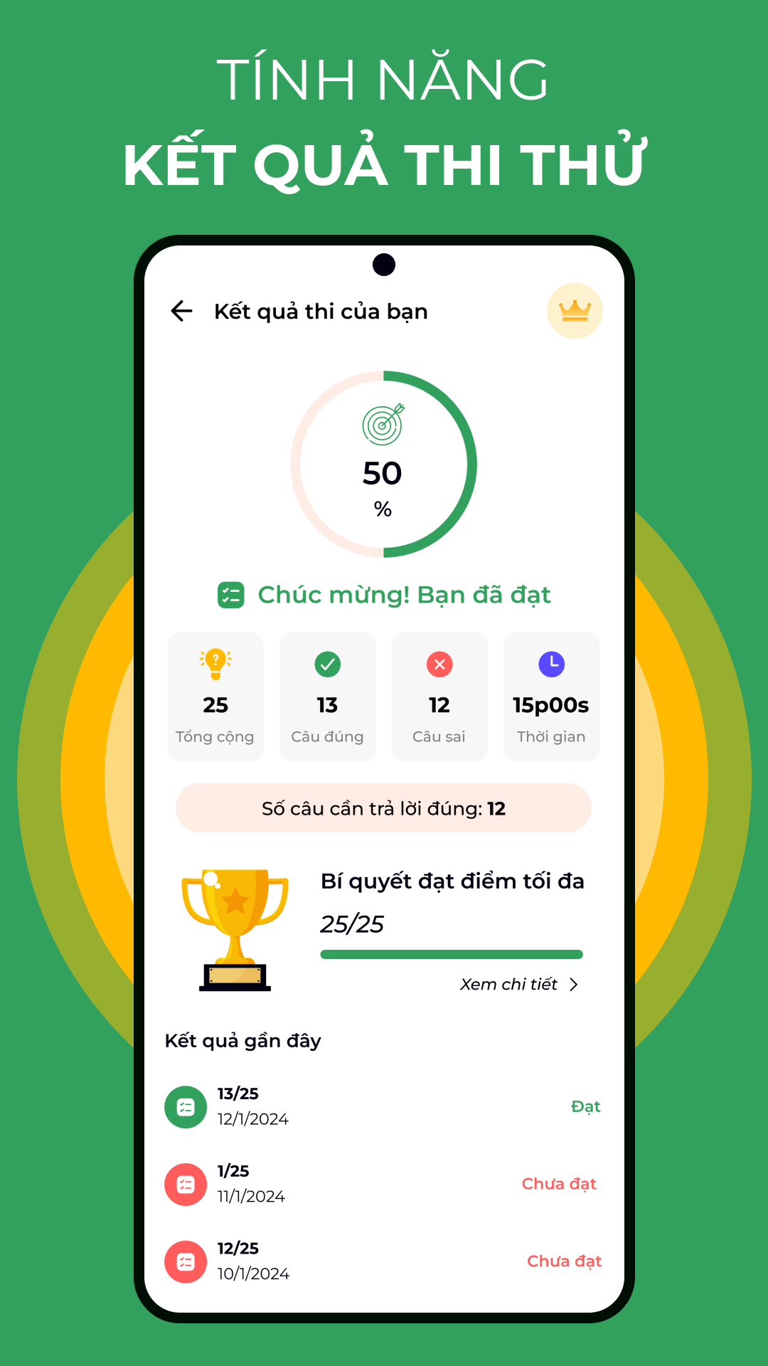 Thi thử bằng lái xe A1 5