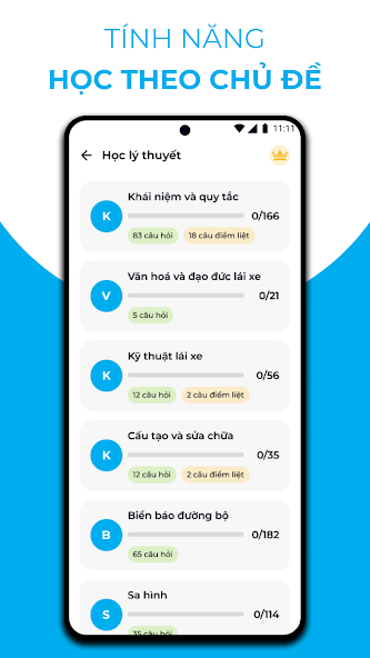Học lý thuyết lái xe B2 1
