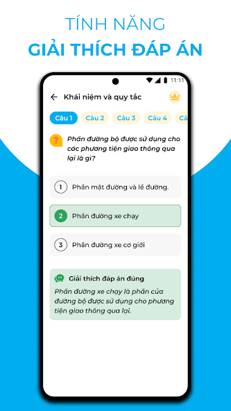 Học lý thuyết lái xe B2 2