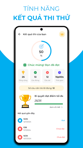 Học lý thuyết lái xe B2 4