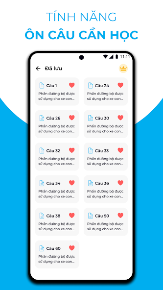 Học lý thuyết lái xe B2 7